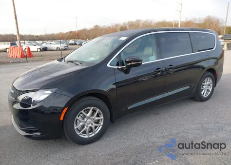 2026 Chrysler Voyager Lx from USA, damaged, VIN 2C4RC1CG6TR192418